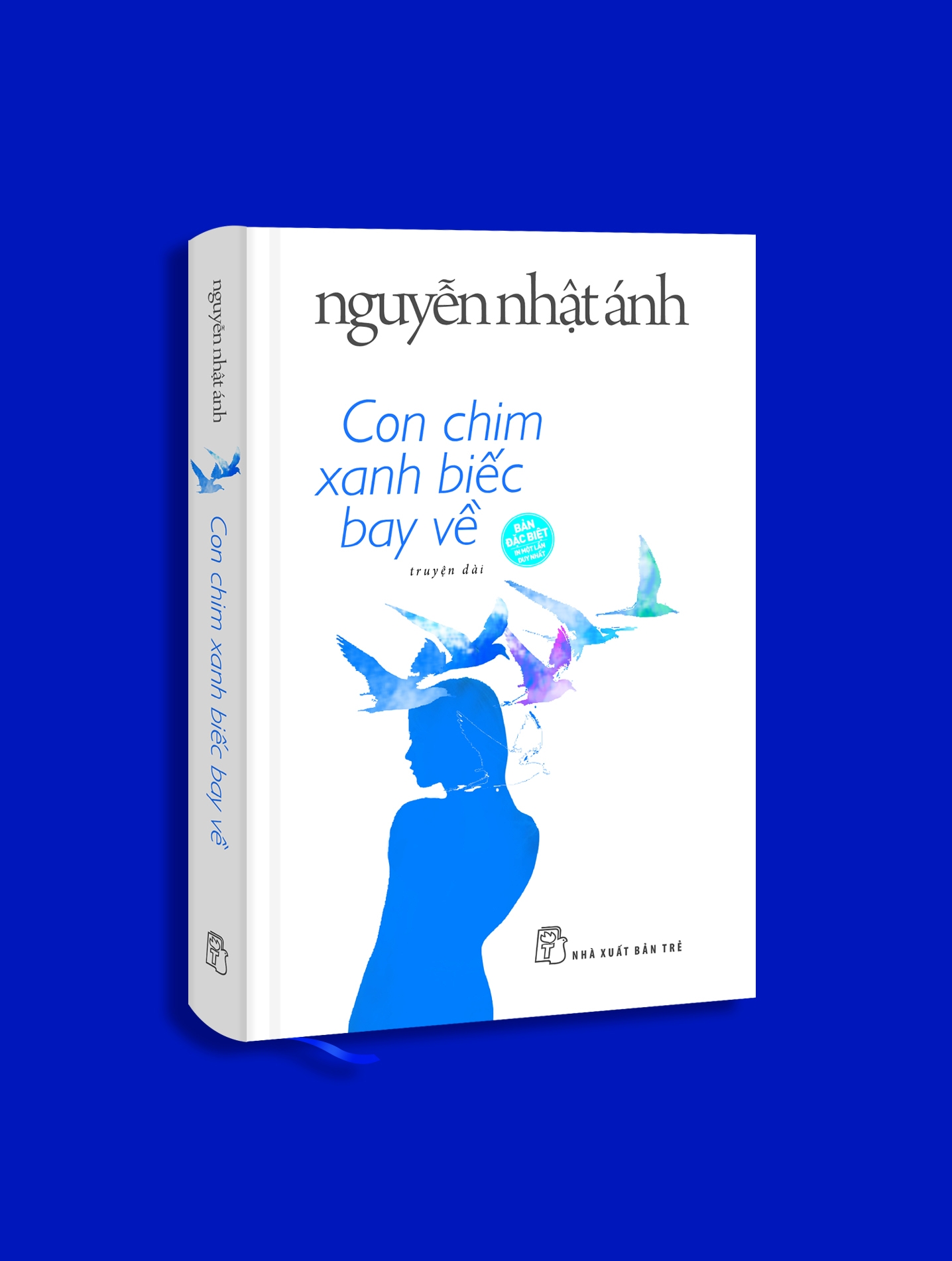 con chim xanh biếc bay về - bìa cứng - tặng kèm 6 postcard - Ảnh 3