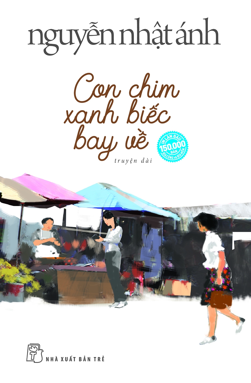 con chim xanh biếc bay về - tặng kèm 6 postcard - Ảnh 2
