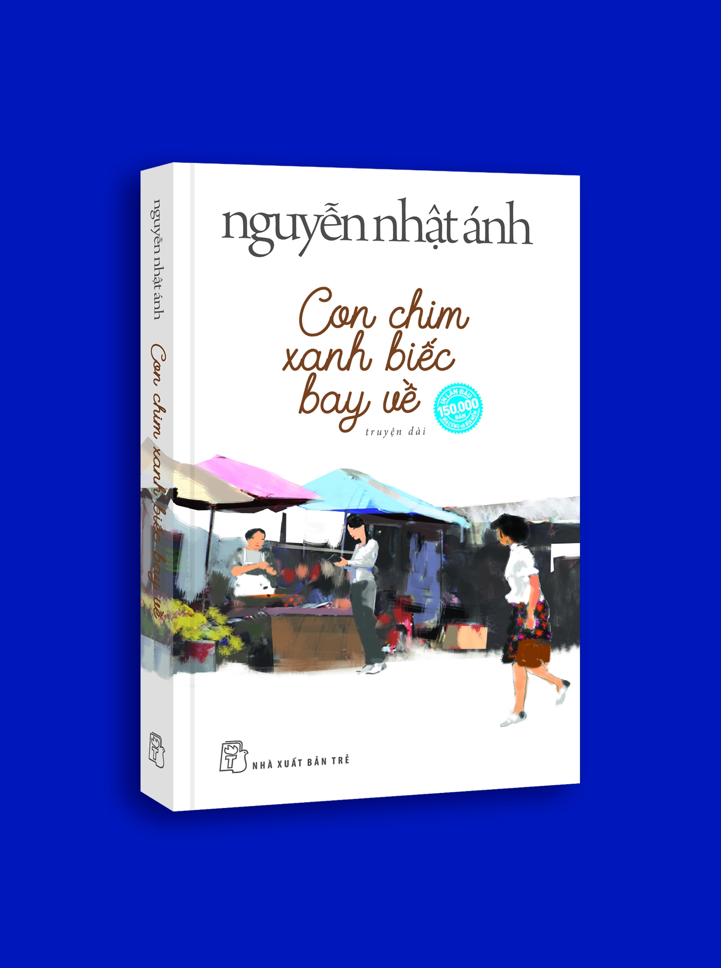 con chim xanh biếc bay về - tặng kèm 6 postcard - Ảnh 3