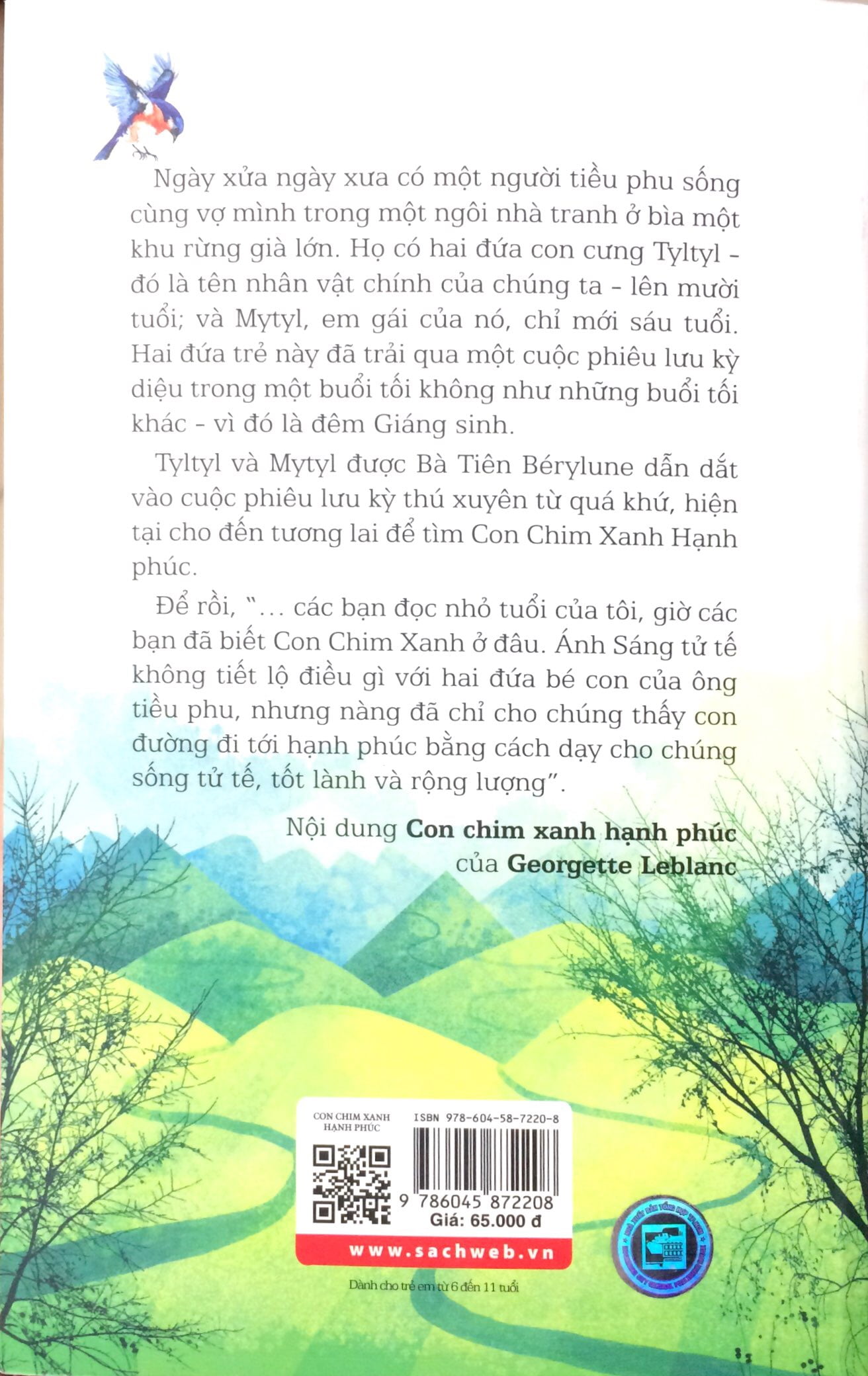 con chim xanh hạnh phúc - Ảnh 10