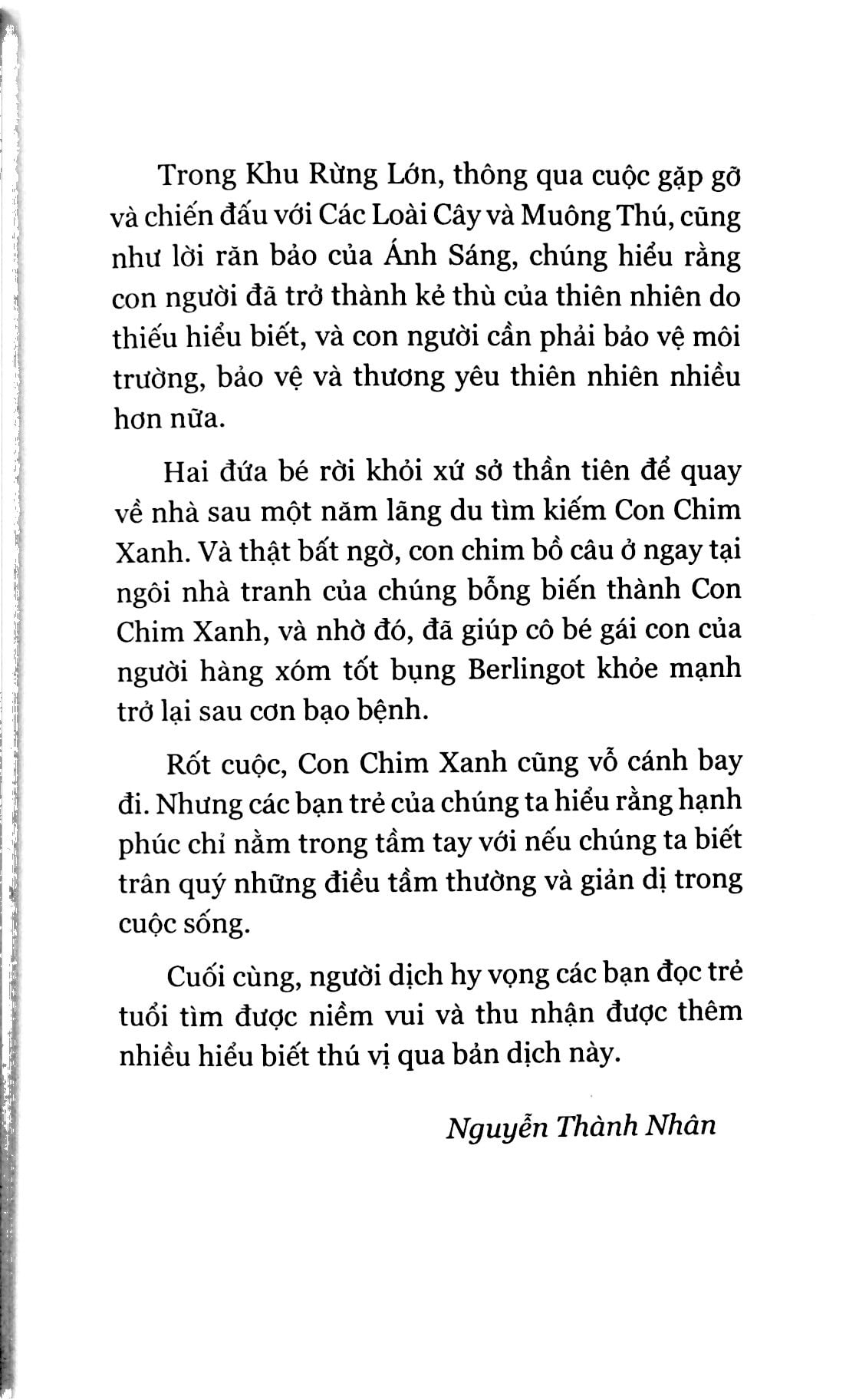 con chim xanh hạnh phúc - Ảnh 4