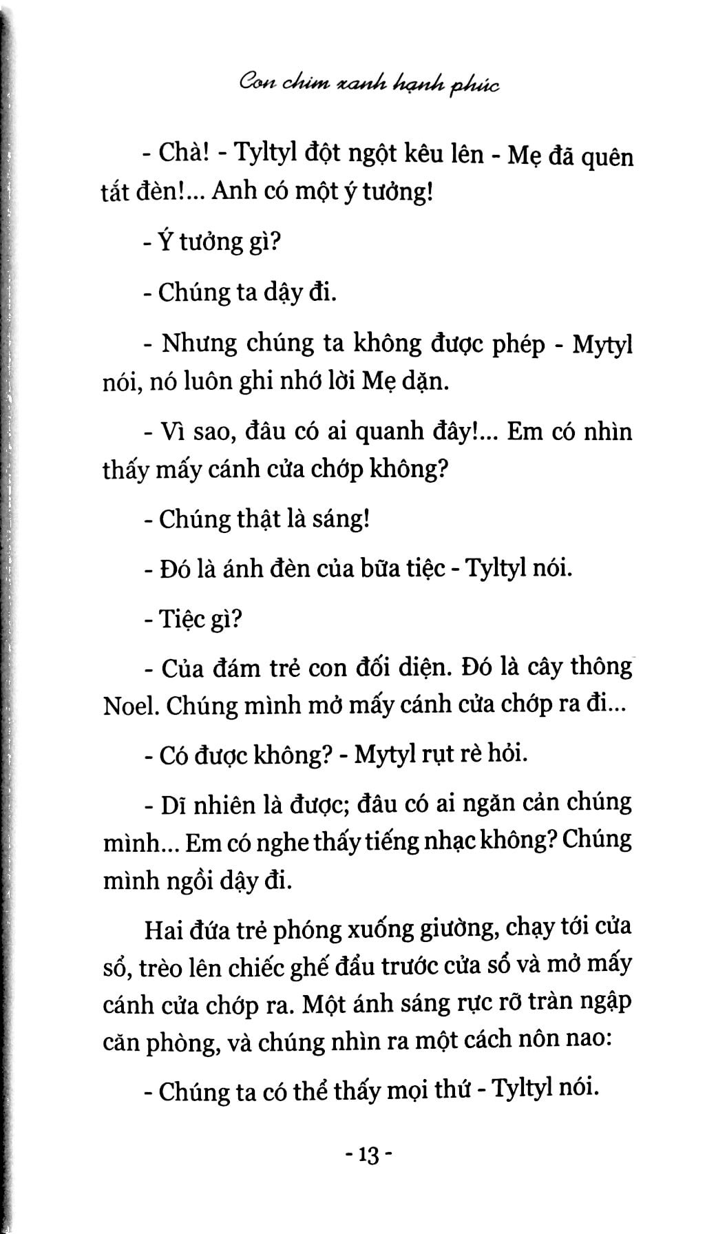 con chim xanh hạnh phúc - Ảnh 9