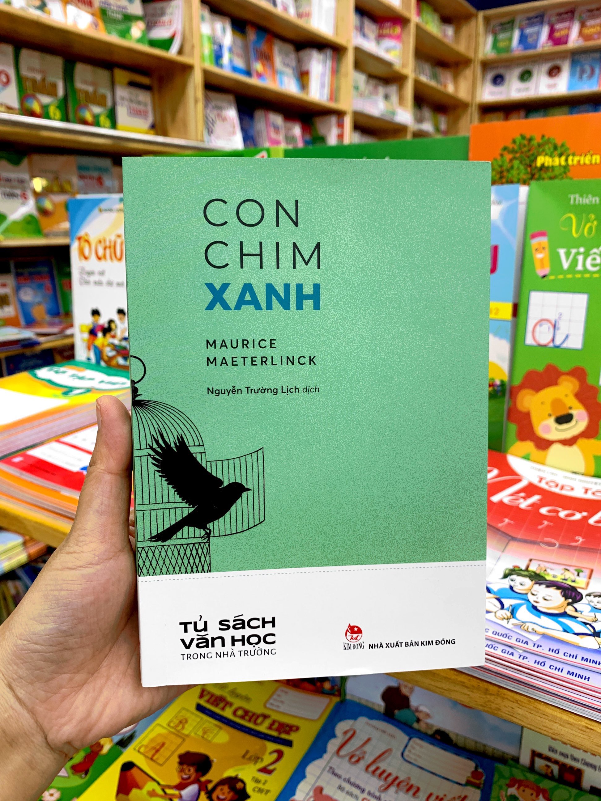 con chim xanh (tái bản 2020) - Ảnh 10