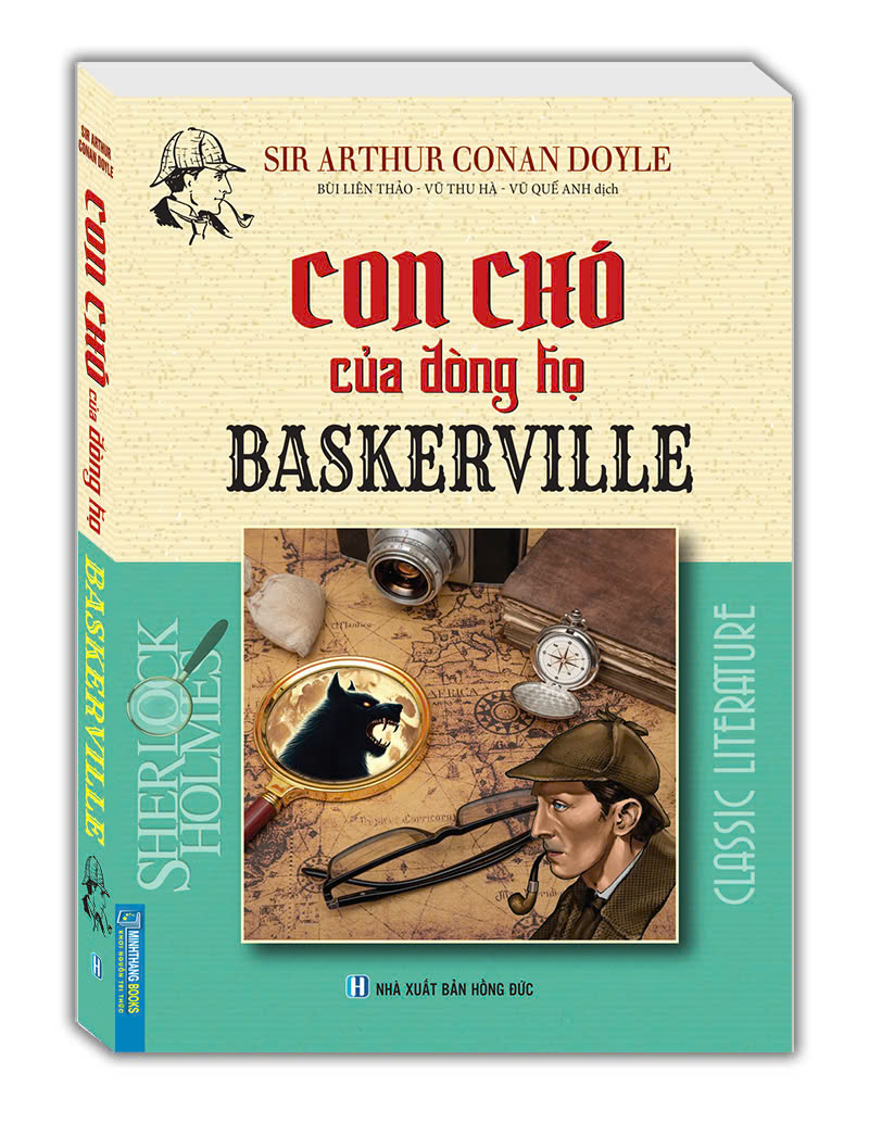 con chó của dòng họ baskerville - Ảnh 2