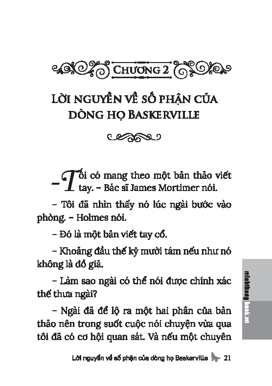 con chó của dòng họ baskerville - Ảnh 3
