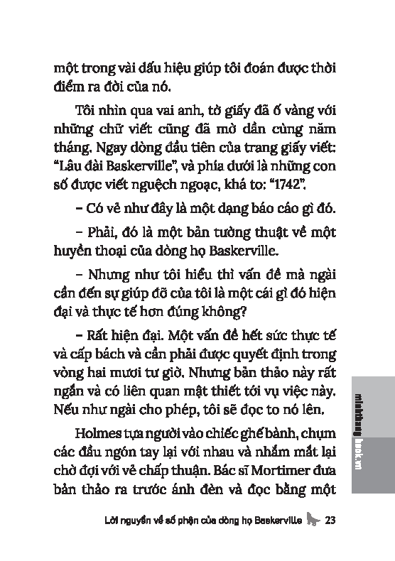 con chó của dòng họ baskerville - Ảnh 5