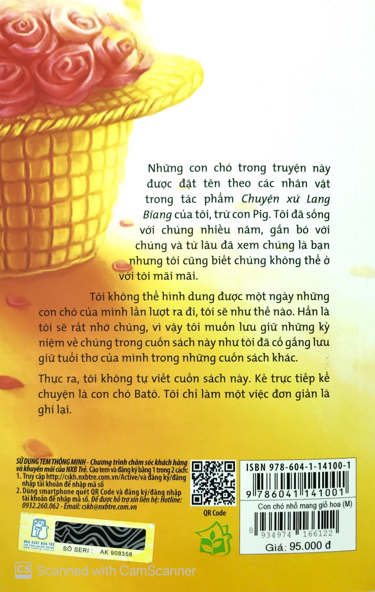 con chó nhỏ mang giỏ hoa hồng (tái bản 2020) - Ảnh 11