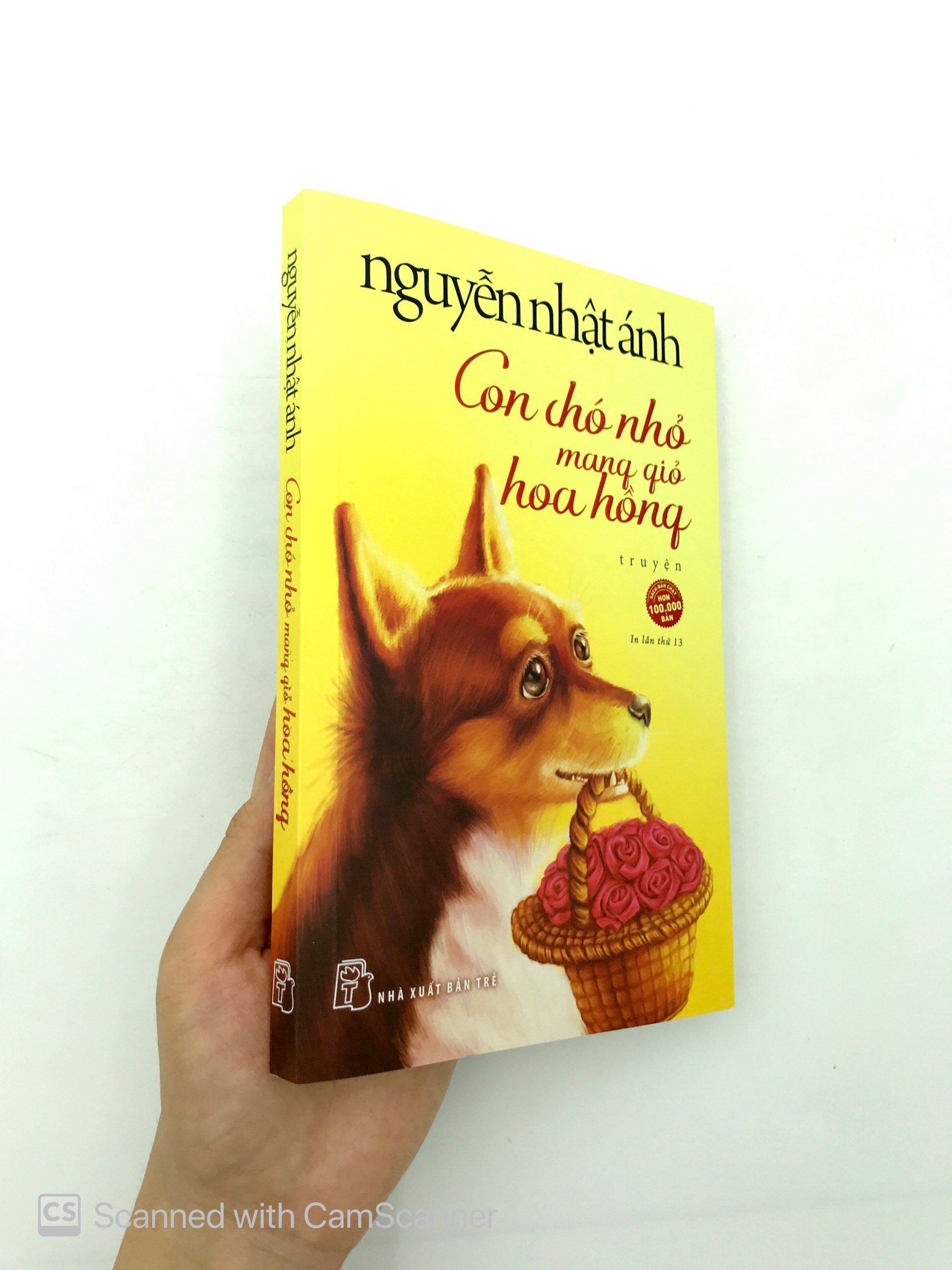 con chó nhỏ mang giỏ hoa hồng (tái bản 2020) - Ảnh 12