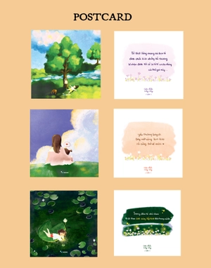 còn chồi nảy cây - bản đặc biệt - tặng kèm 1 bookmark + 3 postcard - Ảnh 5