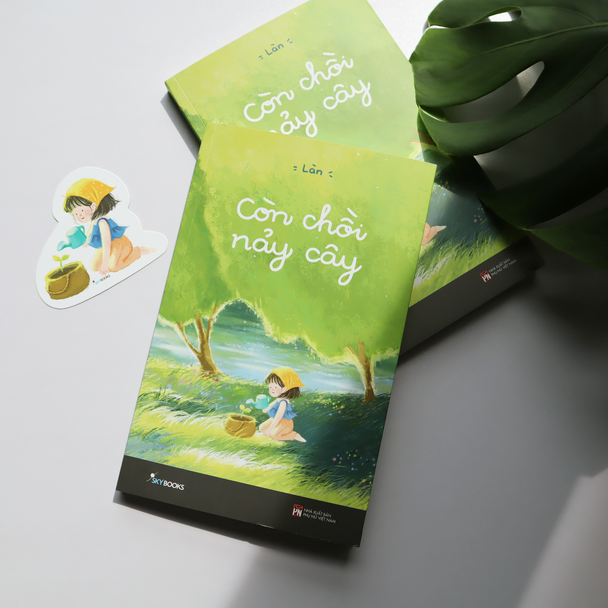còn chồi nảy cây - tặng kèm bookmark - Ảnh 4