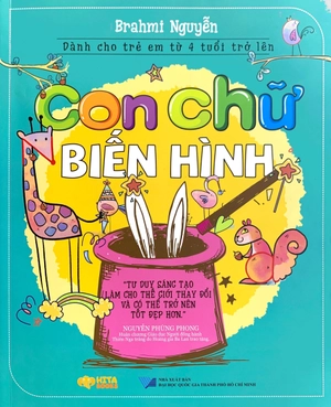 con chữ biến hình - Ảnh 2