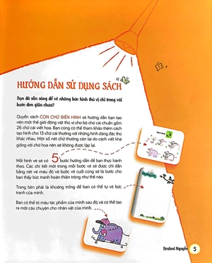 con chữ biến hình - Ảnh 6