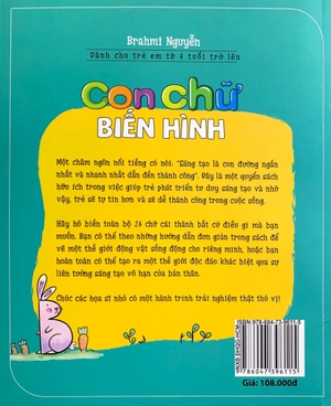 con chữ biến hình - Ảnh 7