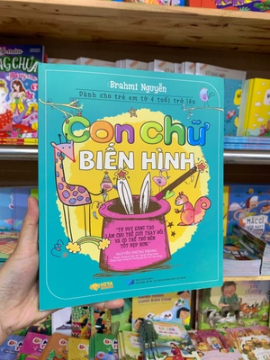 con chữ biến hình - Ảnh 8