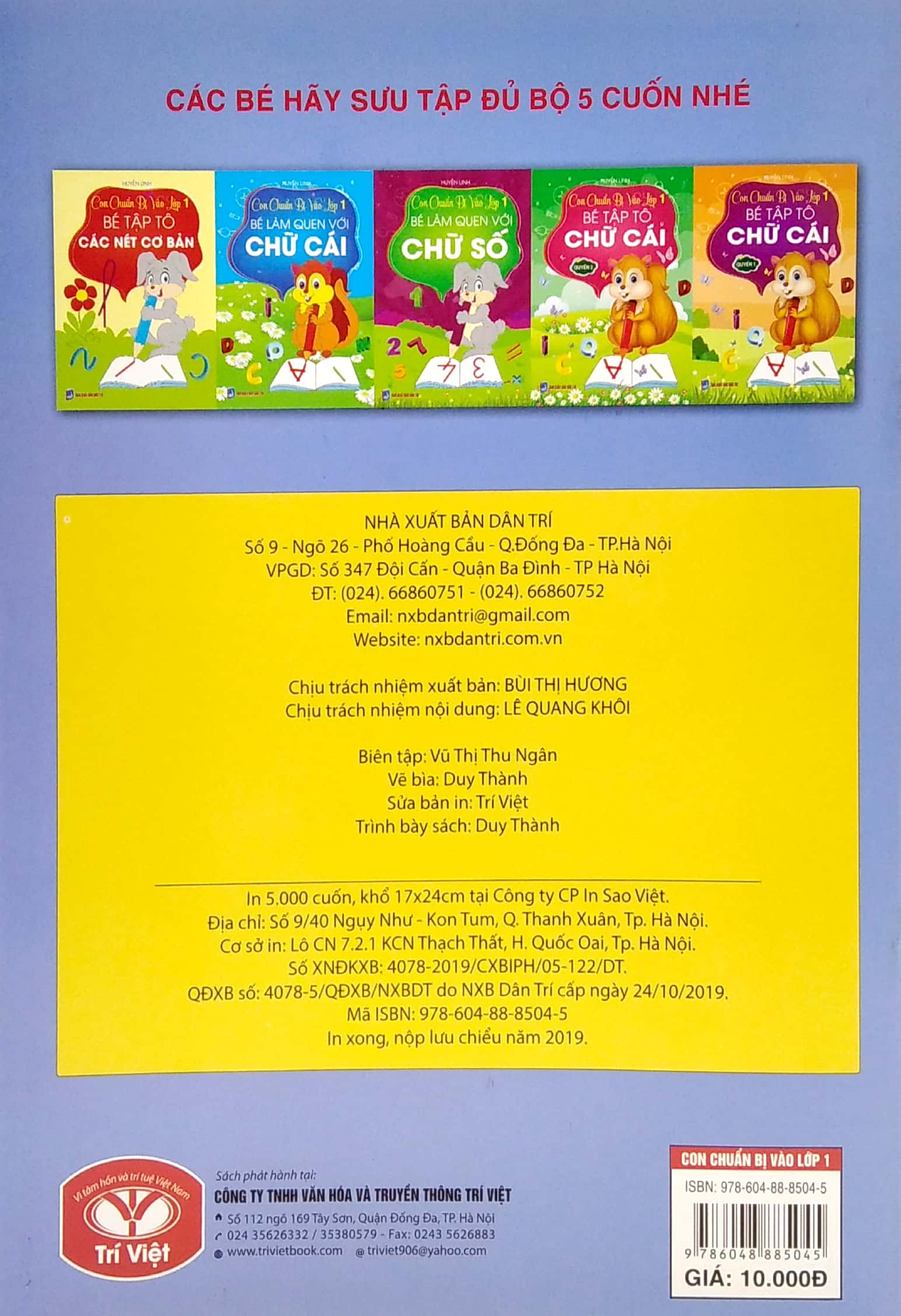 con chuẩn bị vào lớp 1 - bé làm quen với chữ số - Ảnh 6