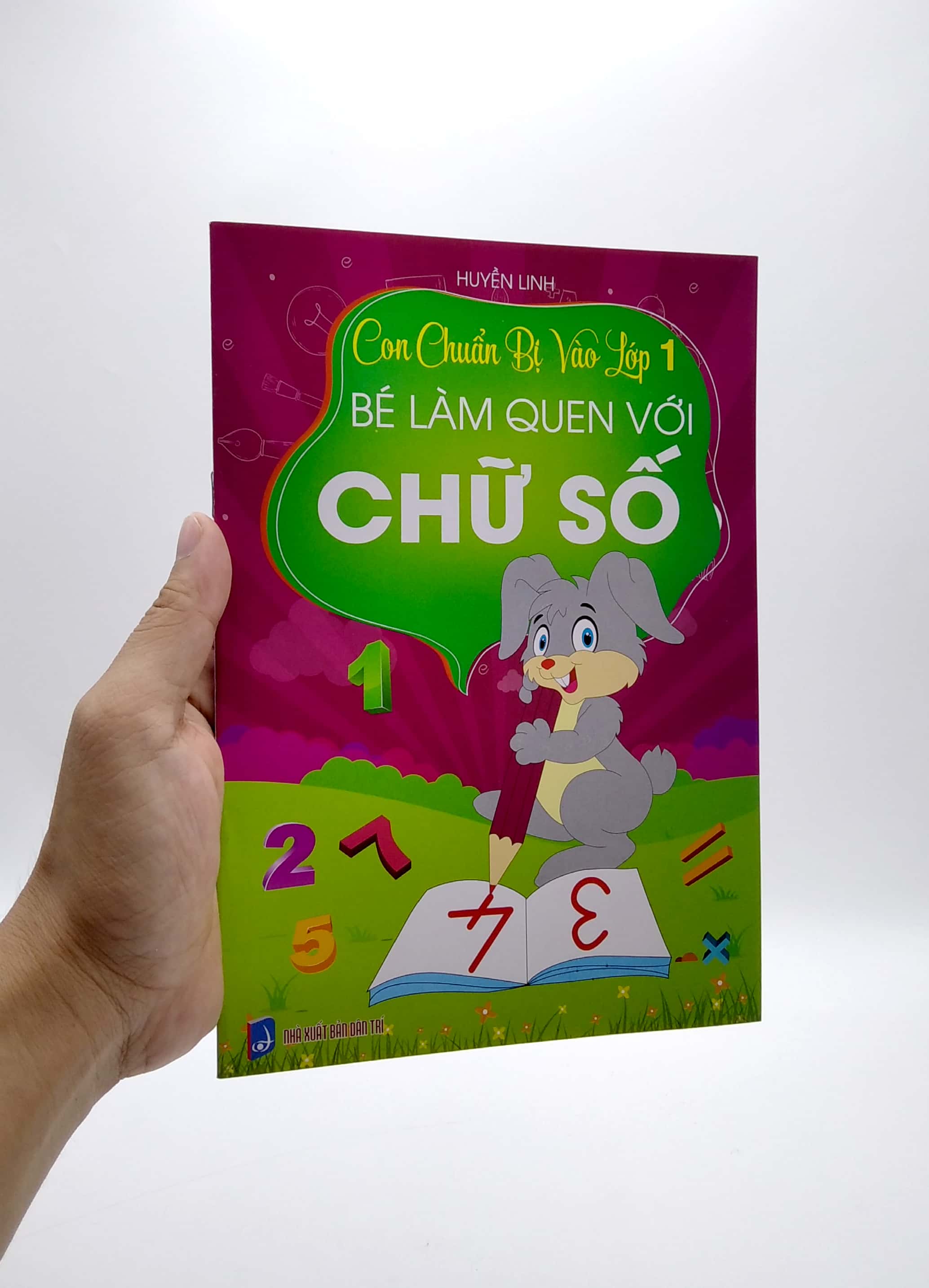 con chuẩn bị vào lớp 1 - bé làm quen với chữ số - Ảnh 7