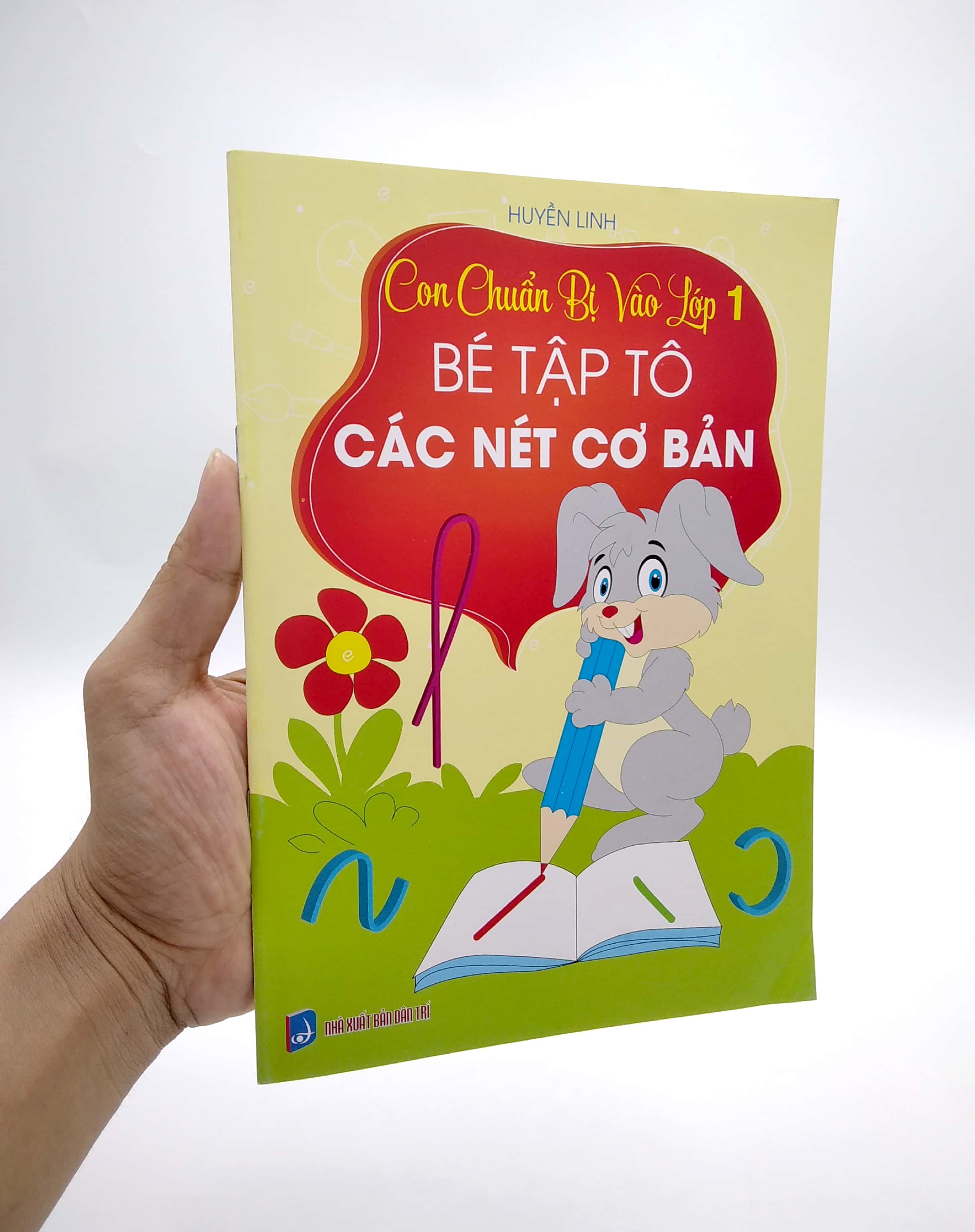 con chuẩn bị vào lớp 1 - bé tập tô các nét cơ bản - Ảnh 7