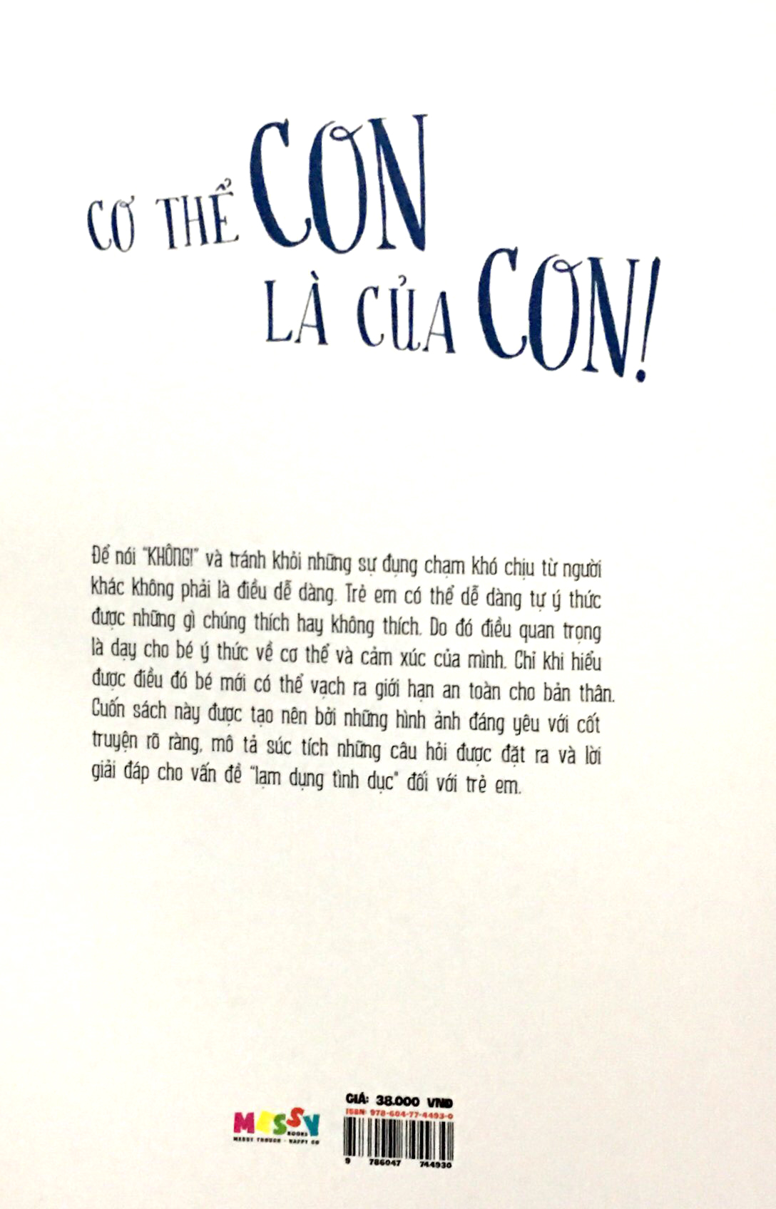 Con Có Thể Tự Bảo Vệ Mình - Cơ Thể Con Là Của Con (Tái Bản 2022) - Ảnh 10
