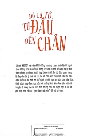con có thể tự bảo vệ mình - đó là tớ, từ đầu đến chân (tái bản 2022) - Ảnh 9
