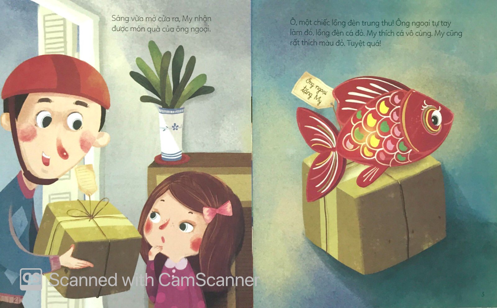 con có thể vượt qua - chờ trăng lên nha cá đỏ - Ảnh 2