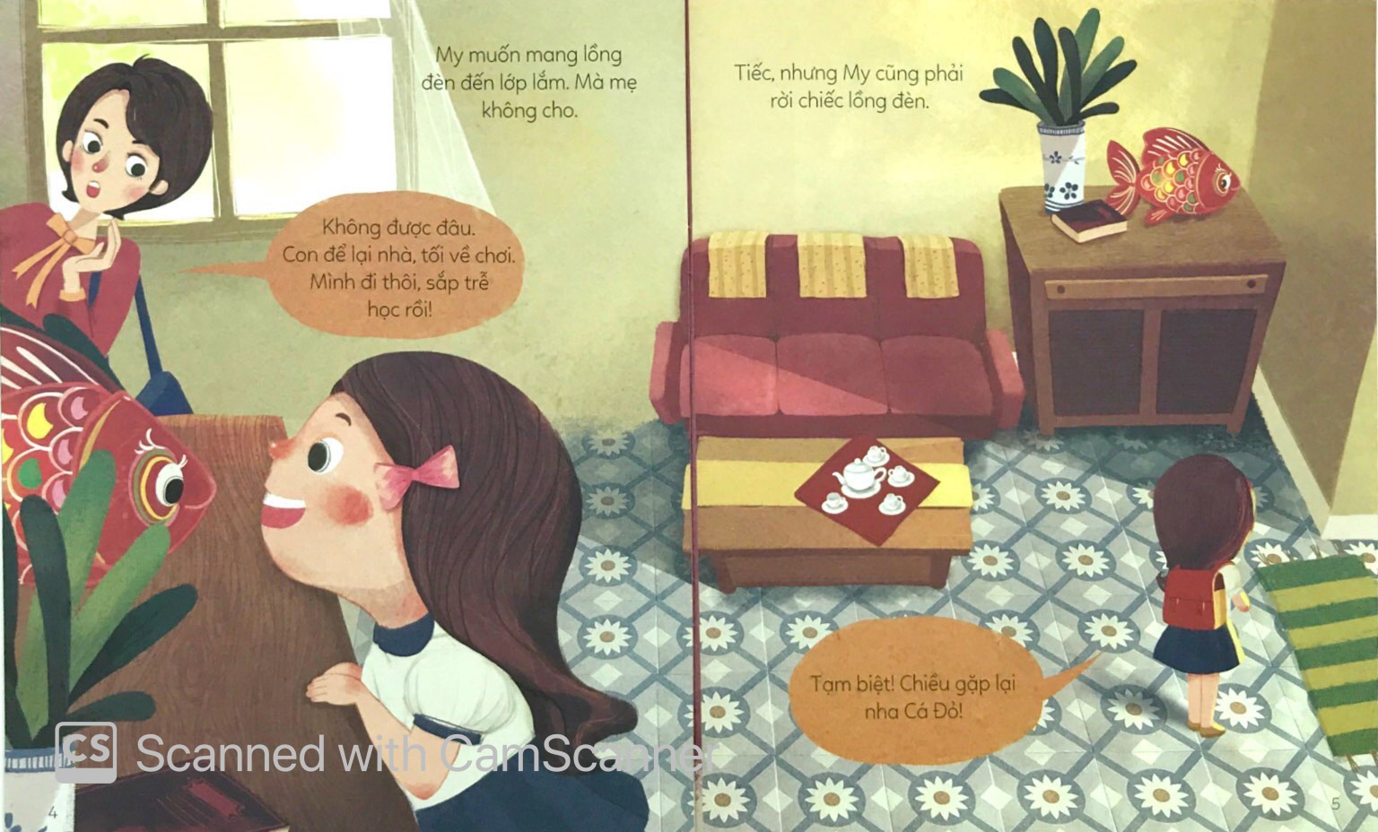 con có thể vượt qua - chờ trăng lên nha cá đỏ - Ảnh 3