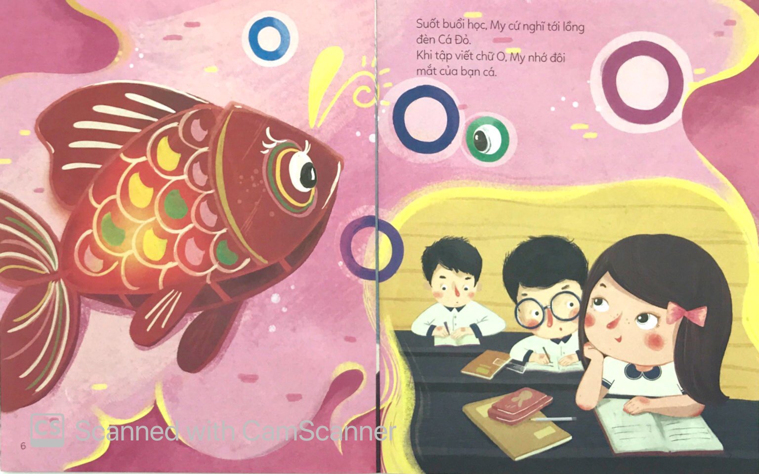 con có thể vượt qua - chờ trăng lên nha cá đỏ - Ảnh 4