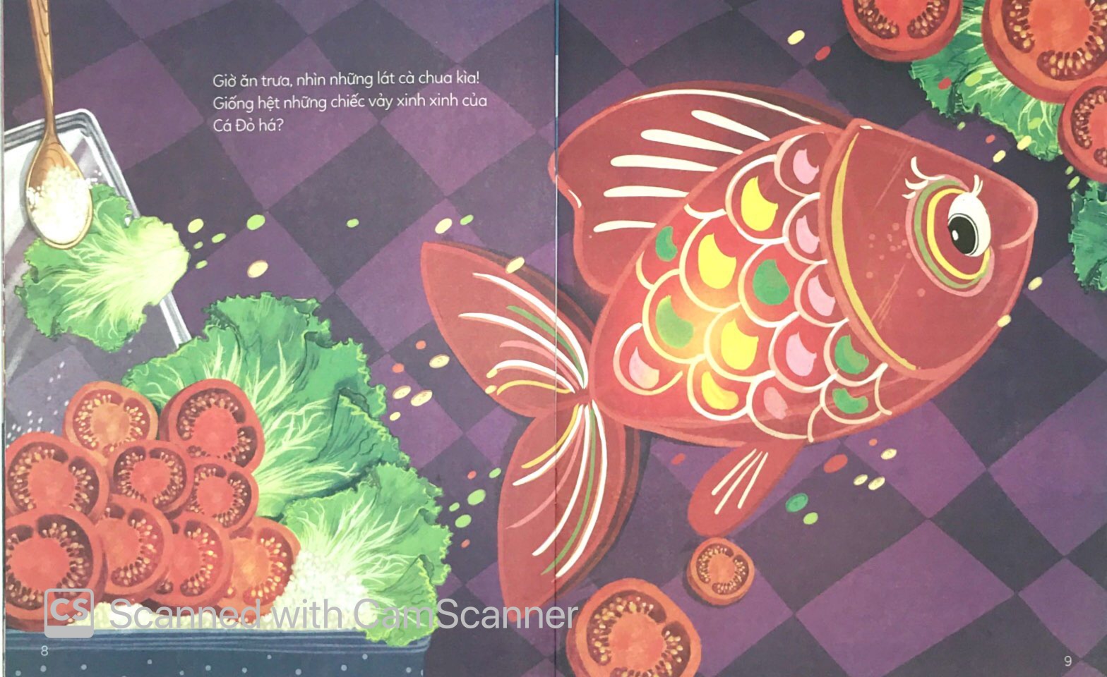 con có thể vượt qua - chờ trăng lên nha cá đỏ - Ảnh 5