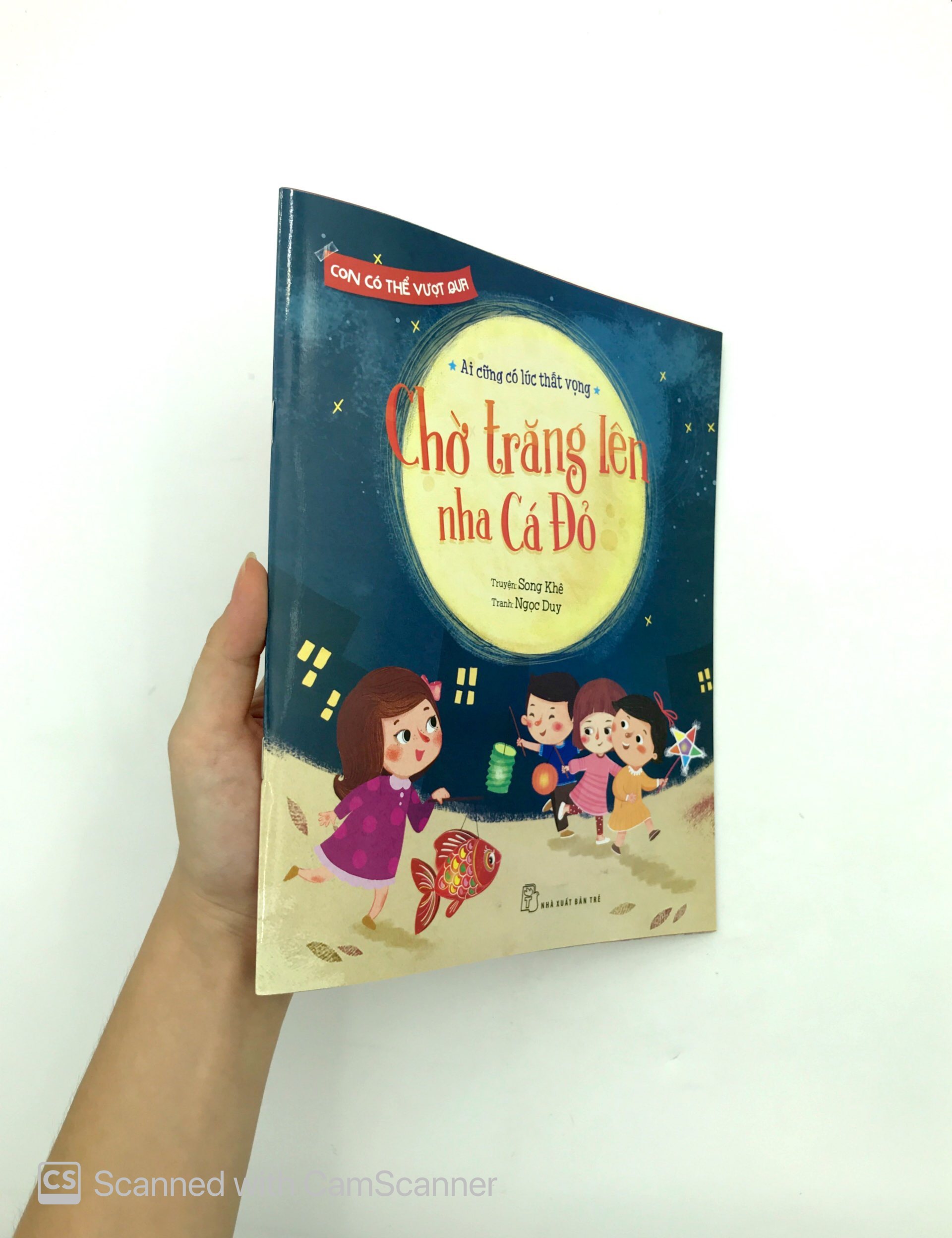 con có thể vượt qua - chờ trăng lên nha cá đỏ - Ảnh 6