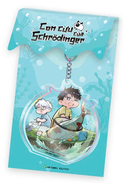 Bộ Con Cừu Của Schrödinger - Tập 1 - Bản Sưu Tầm - Tặng Kèm Bookmark Hai Mặt + Móc Khóa Acrylic + Clear Card + Sticker - Ảnh 4