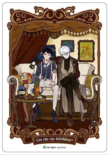 Bộ Con Cừu Của Schrödinger - Tập 1 - Bản Sưu Tầm - Tặng Kèm Bookmark Hai Mặt + Móc Khóa Acrylic + Clear Card + Sticker - Ảnh 5