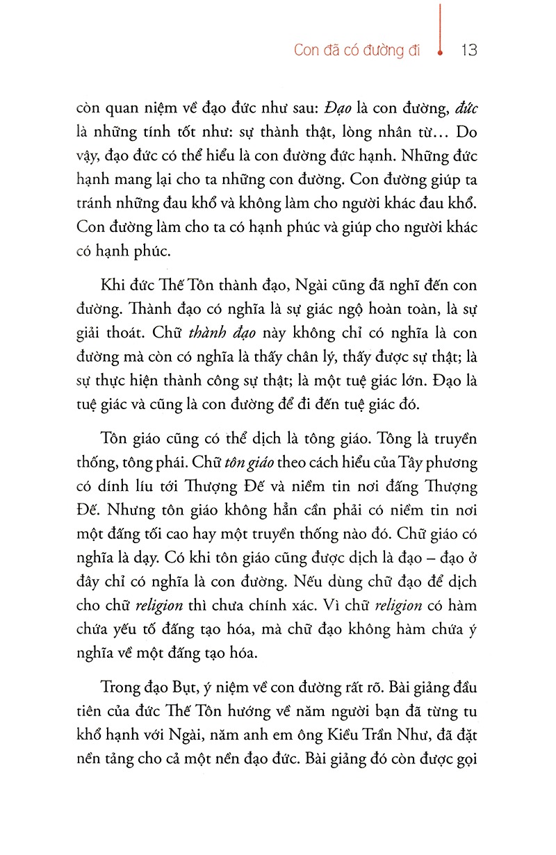 con đã có đường đi (tái bản 2021) - Ảnh 9