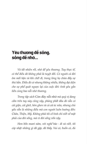 còn đây nỗi nhớ - Ảnh 3