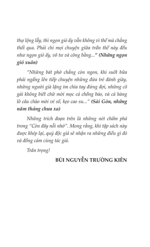 còn đây nỗi nhớ - Ảnh 6