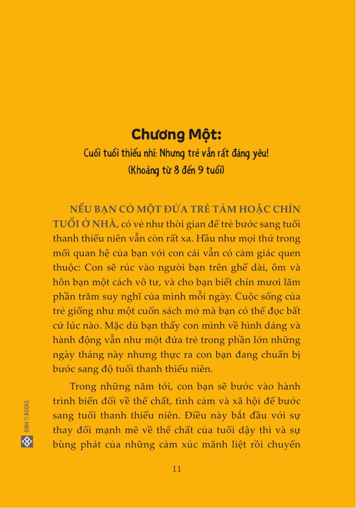 con dậy thì, cha mẹ cần làm gì? - Ảnh 11