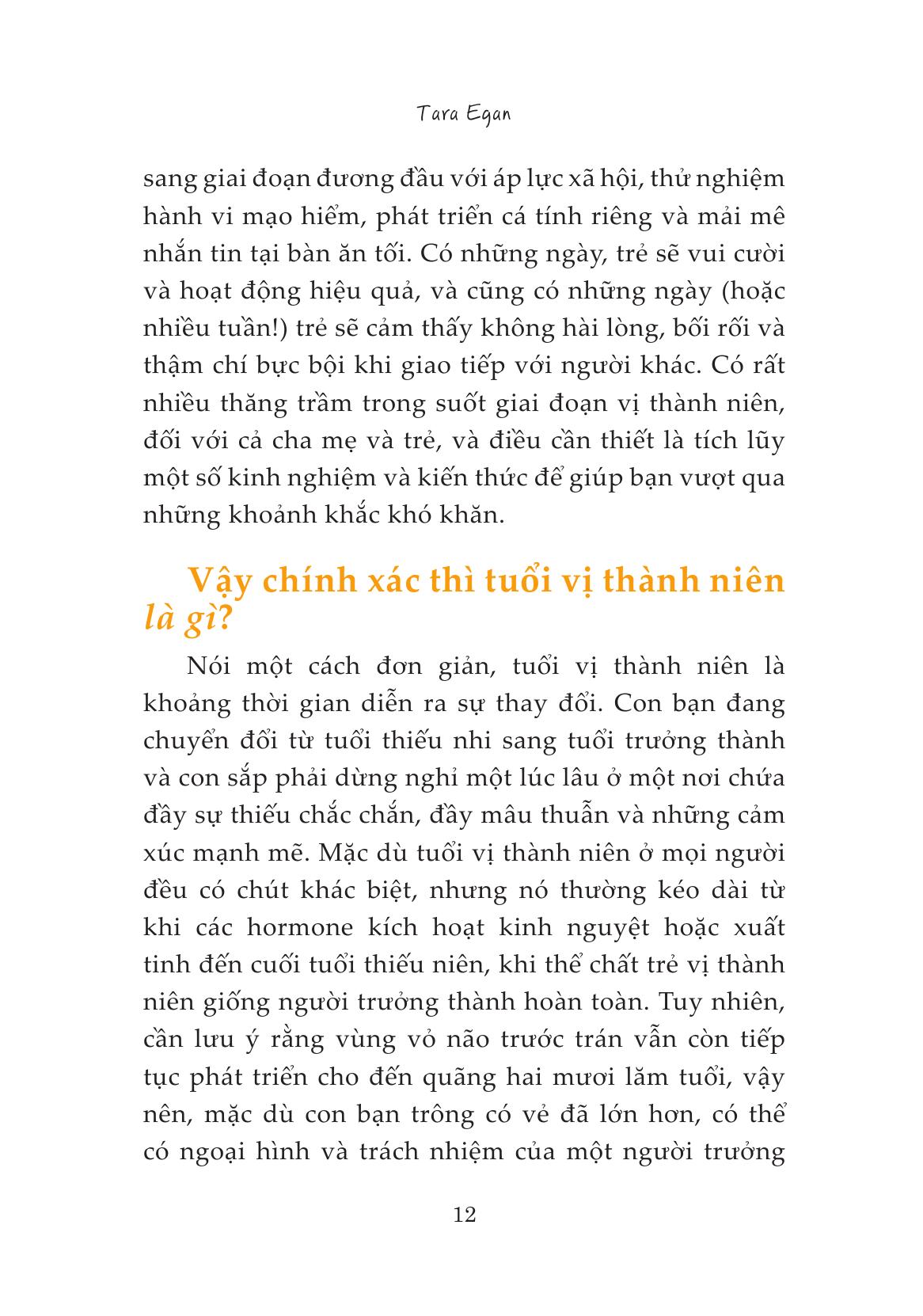 con dậy thì, cha mẹ cần làm gì? - Ảnh 12