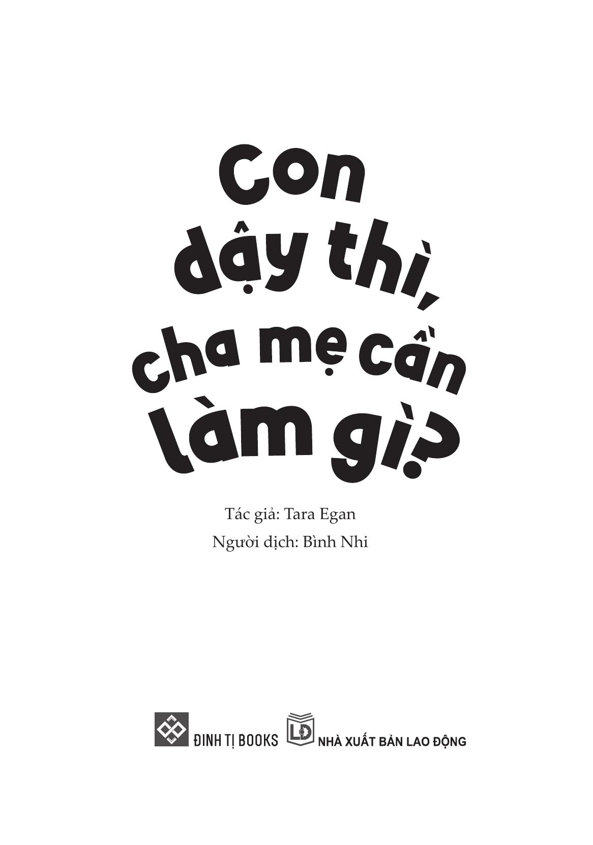 con dậy thì, cha mẹ cần làm gì? - Ảnh 3