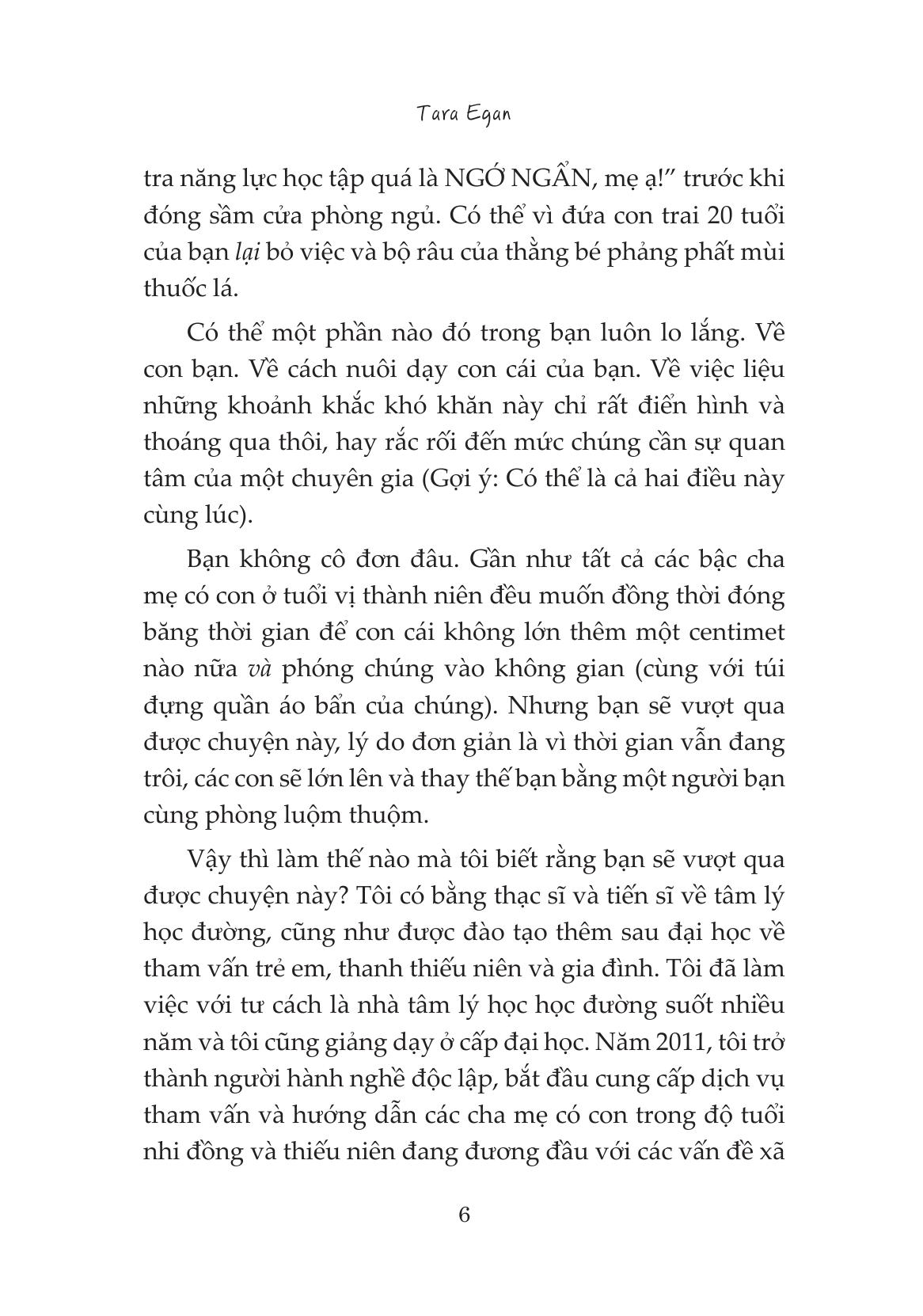 con dậy thì, cha mẹ cần làm gì? - Ảnh 6