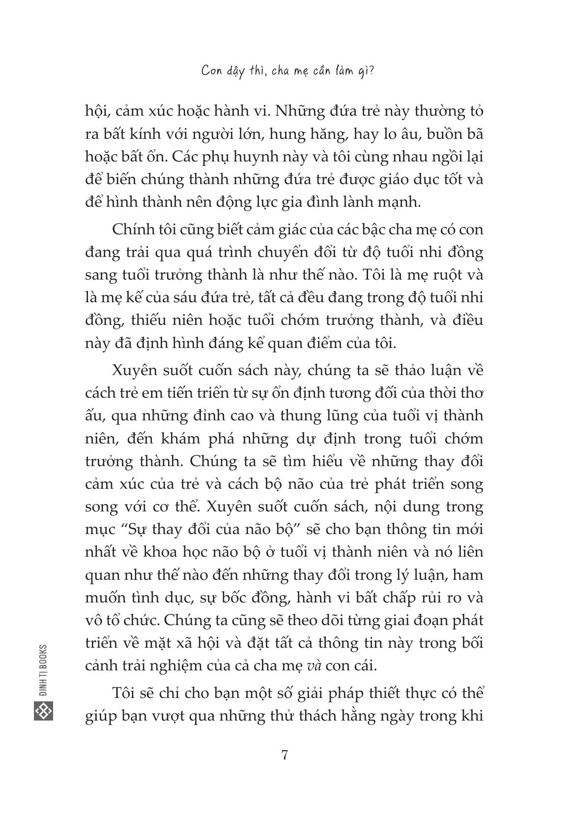 con dậy thì, cha mẹ cần làm gì? - Ảnh 7