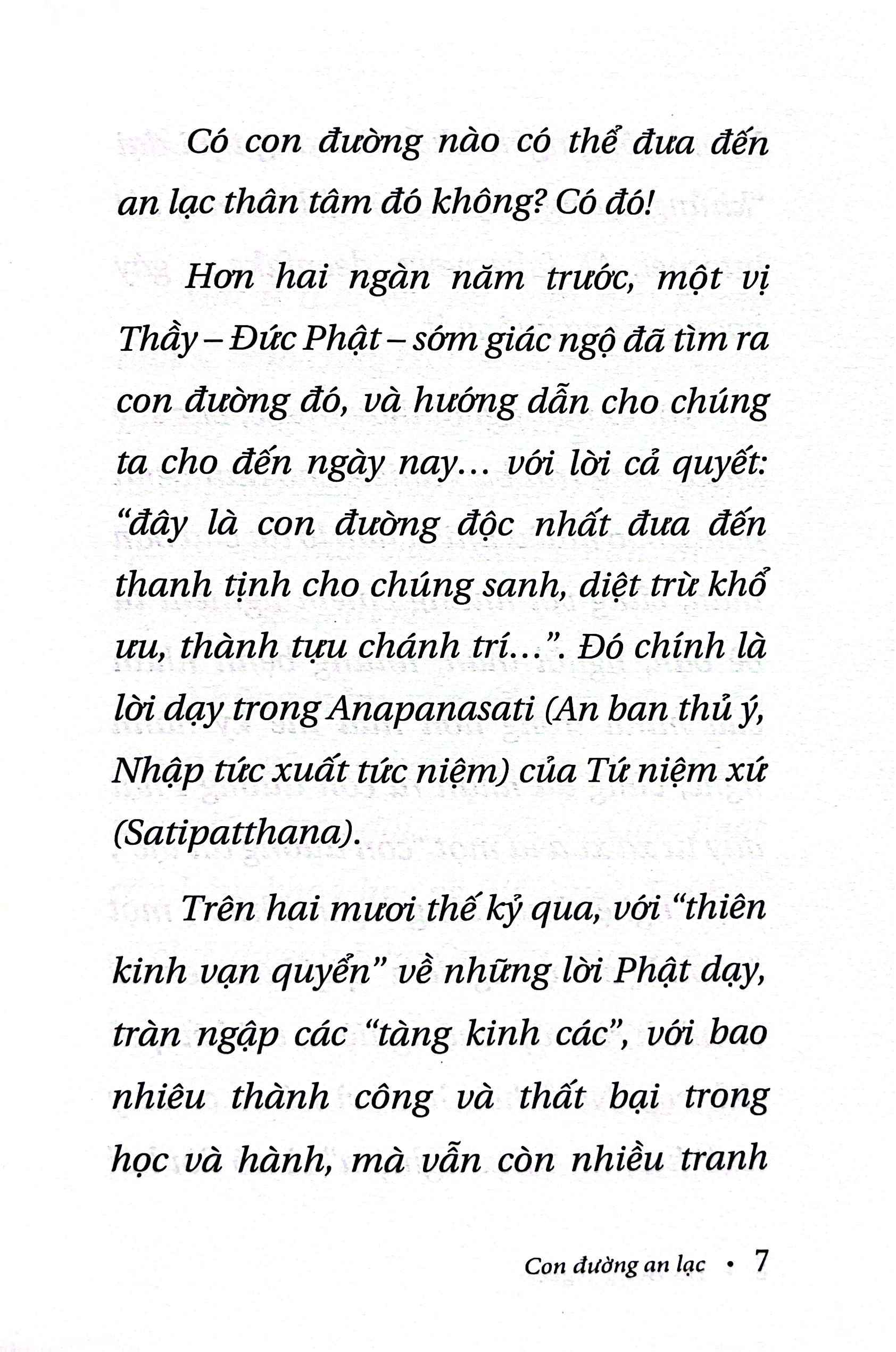 Con Đường An Lạc - Buông Xả Muộn Phiền, Nương Bờ Hạnh Phúc - Ảnh 5