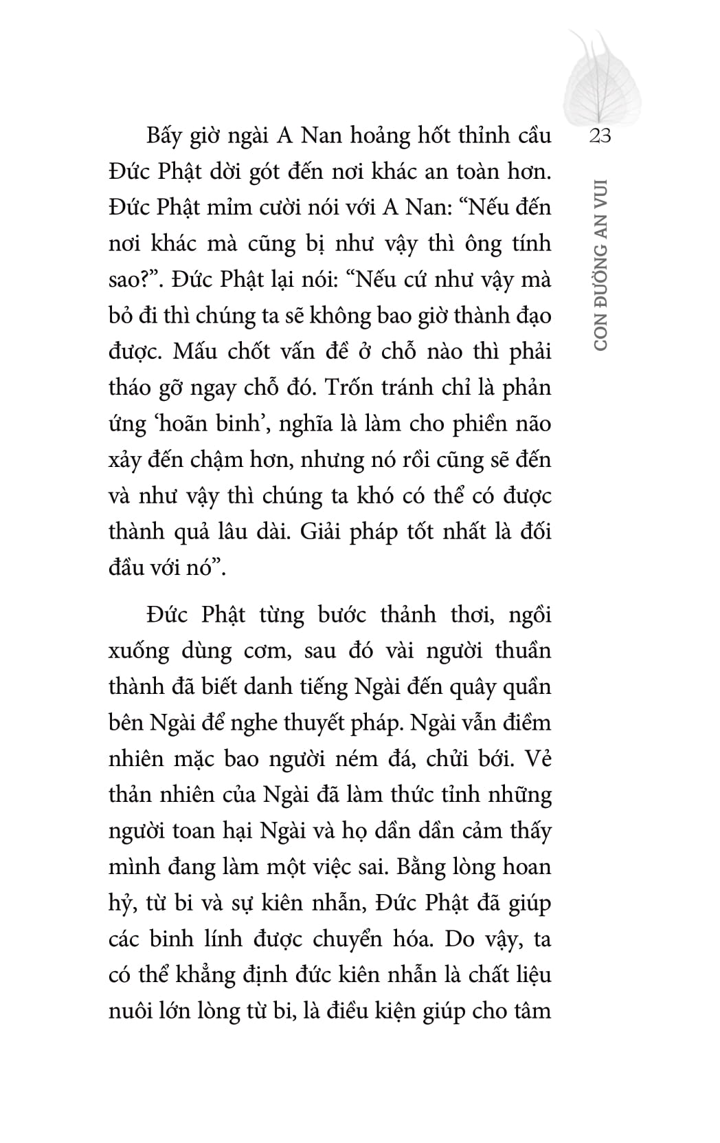 con đường an vui - Ảnh 16