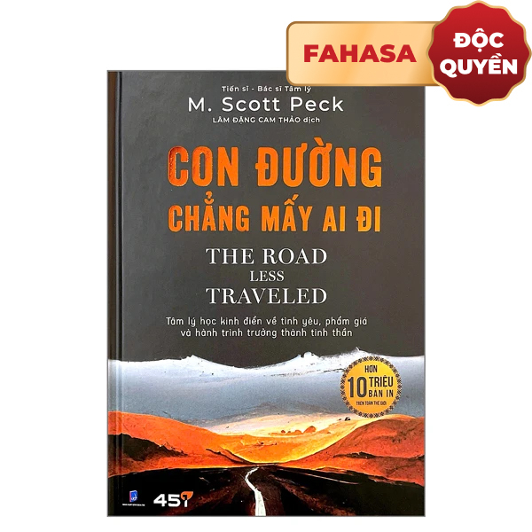 Con Đường Chẳng Mấy Ai Đi - The Road Less Traveled - Bìa Cứng - Độc Quyền Fahasa - Ảnh 3