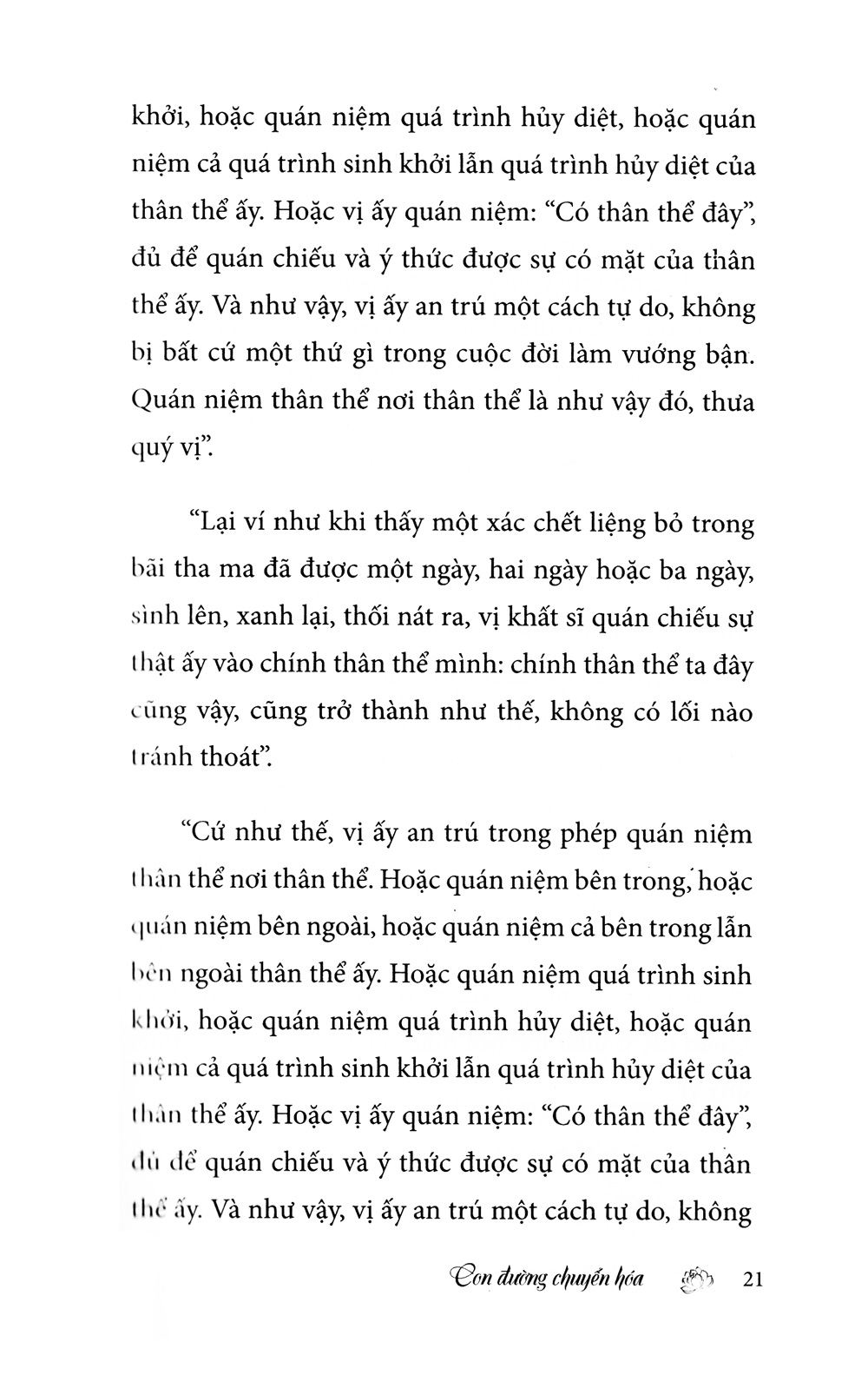 con đường chuyển hóa (tái bản 2021) - Ảnh 12