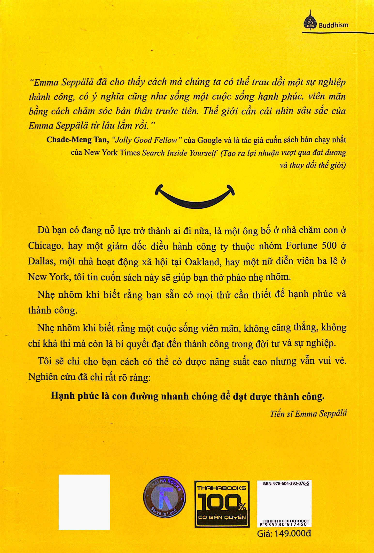 con đường đến hạnh phúc - cách áp dụng khoa học về hạnh phúc để đưa đến thành công - Ảnh 10