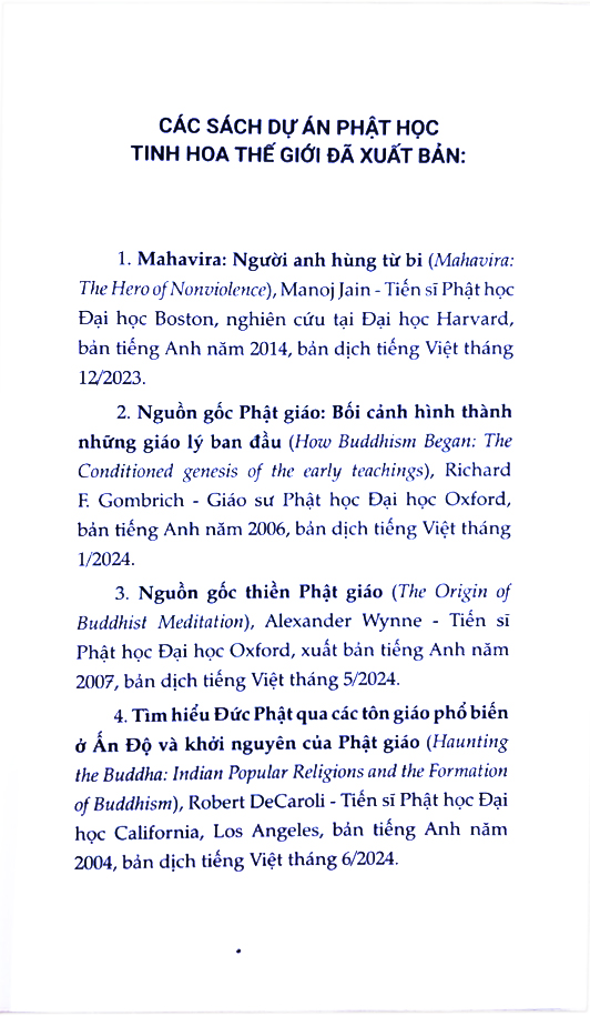 Con Đường Đi Đến Giải Thoát - Bát Chánh Đạo Của Đức Phật - Ảnh 4