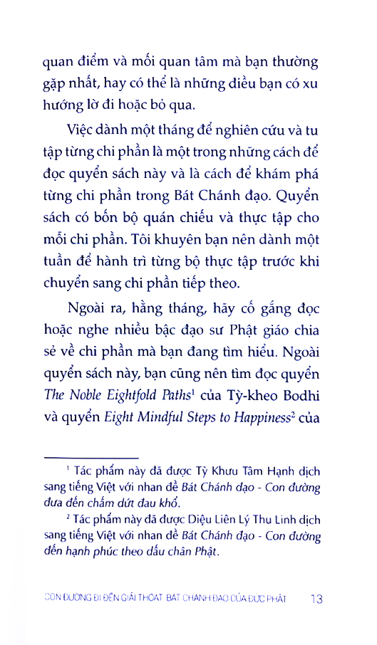 Con Đường Đi Đến Giải Thoát - Bát Chánh Đạo Của Đức Phật - Ảnh 6