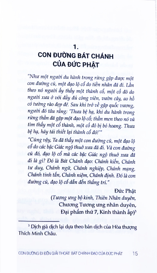 Con Đường Đi Đến Giải Thoát - Bát Chánh Đạo Của Đức Phật - Ảnh 7