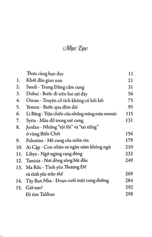 con đường hồi giáo - Ảnh 3