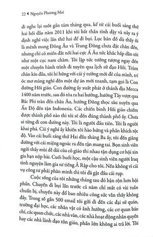 con đường hồi giáo - Ảnh 6