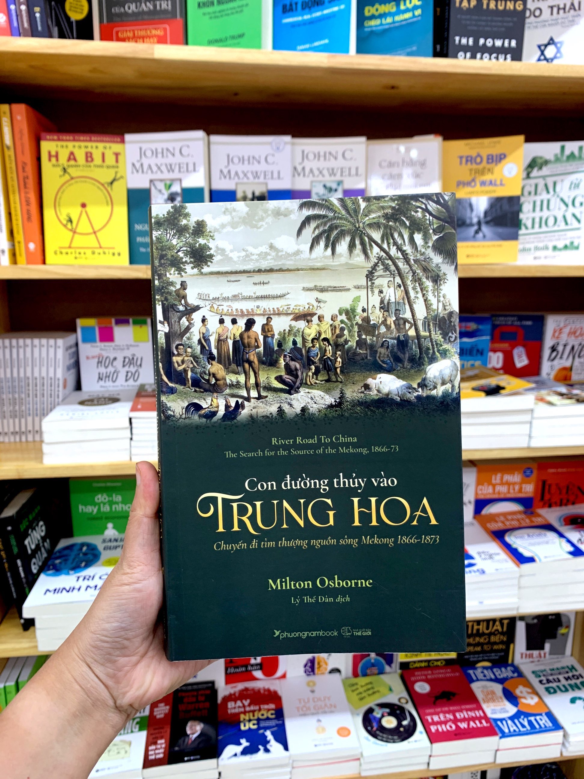 con đường thủy vào trung hoa - chuyến đi tìm thượng nguồn sông mekong 1866-1873 - Ảnh 11
