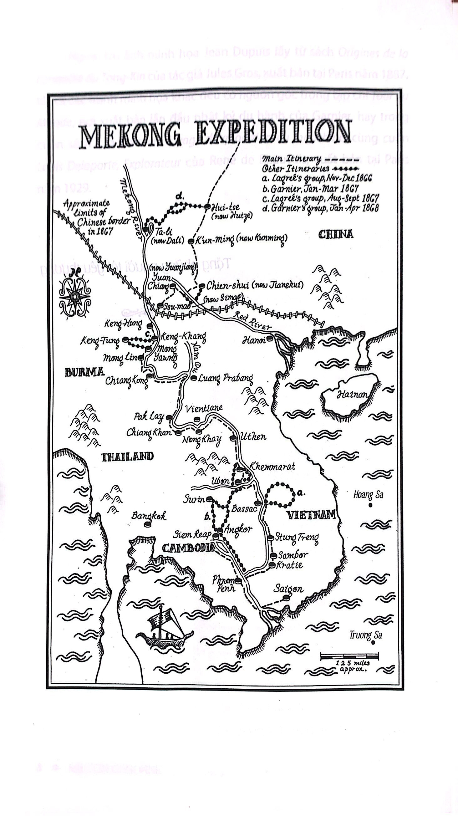 con đường thủy vào trung hoa - chuyến đi tìm thượng nguồn sông mekong 1866-1873 - Ảnh 7